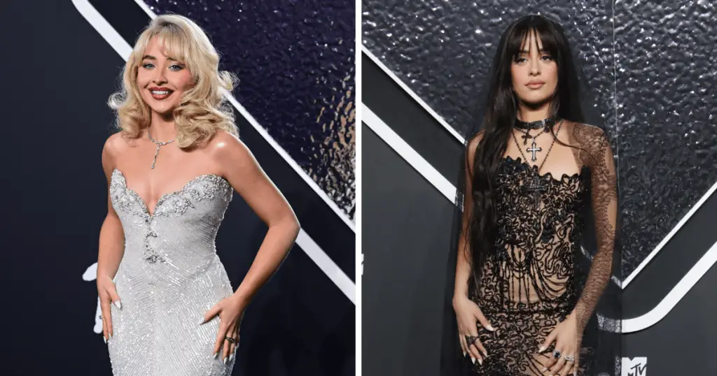 A Sabrina Carpenter, Camila Cabello and Shawn Mendes VMAs chaotic drama roundup