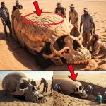 Archaeologists Astonished: Discovery of Alien-Like Humanoid Skeleton in Desert Alters Historical Understanding 😱😱. ts.dhung.