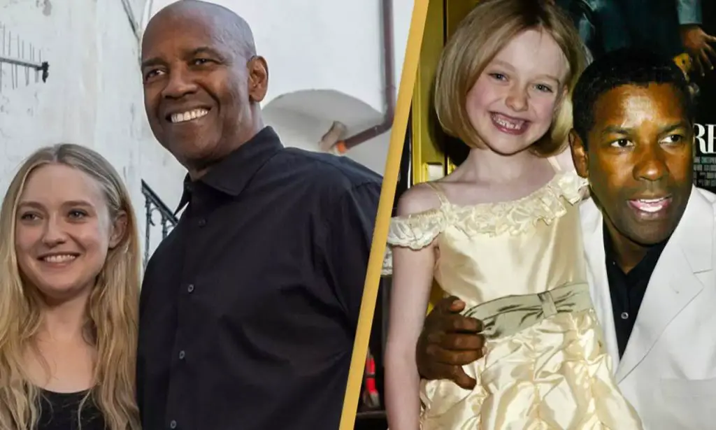 Denzel Washington Opens Up About His 20-Year Friendship With Dakota Fanning