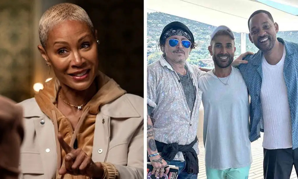 ‘Furious’ Jada Pinkett Smith Watches As Will Smith ‘Acts Single’ On Yacht With Johnny Depp