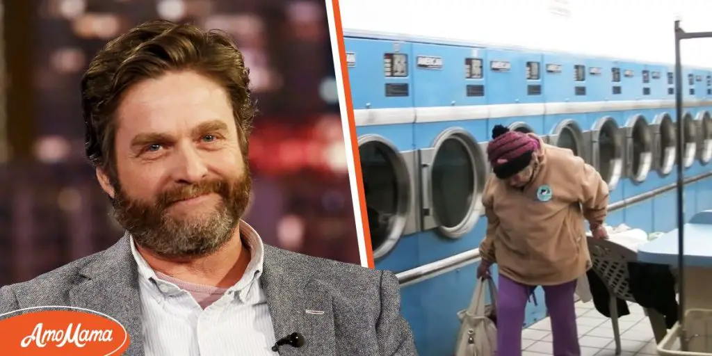 Zach Galifianakis Paid Old Homeless Womans Rent for Years & Spent Time with Her as She Had No Family