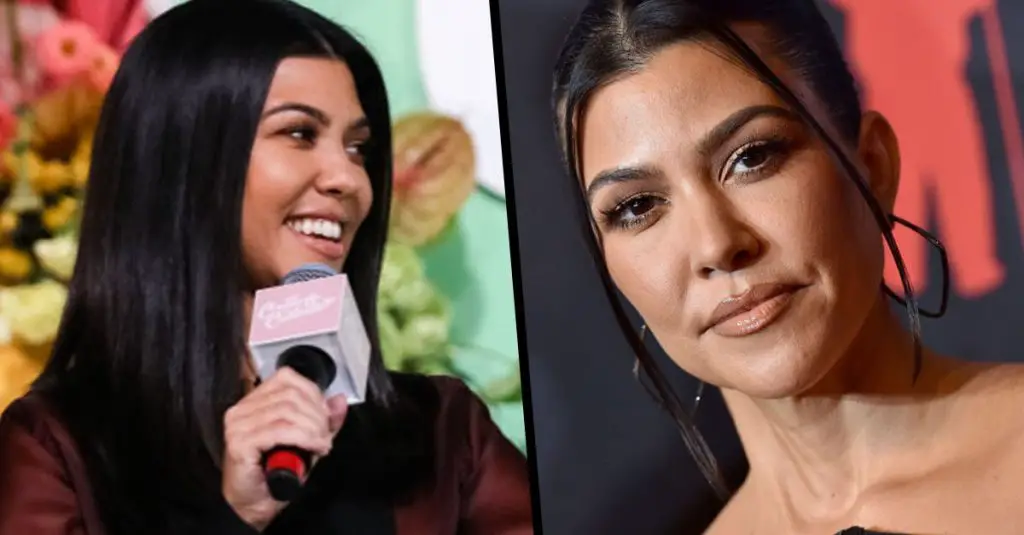 Kourtney Kardashian Comes Out as an Autosexual