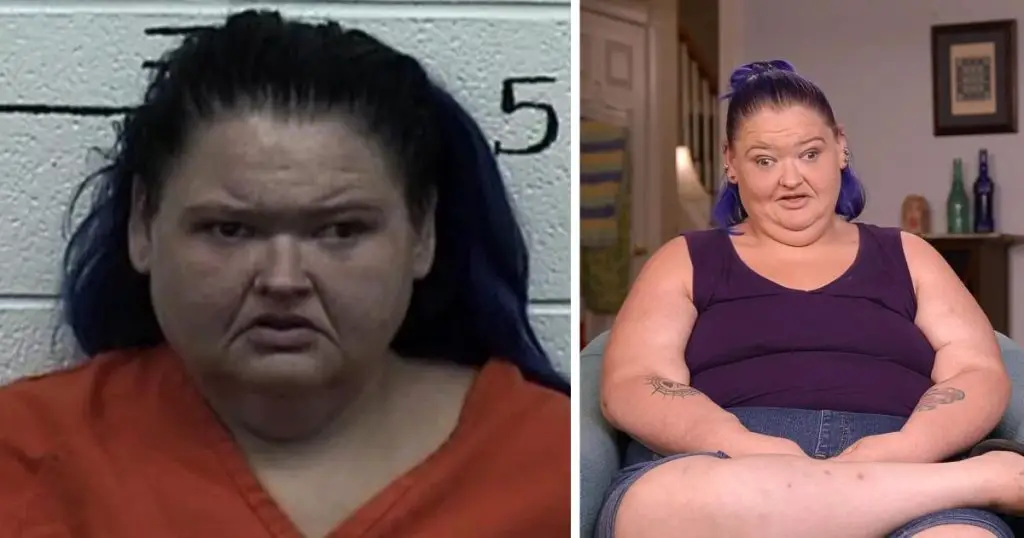 1,000-lb star Amy Slaton shockingly arrested over child endangerment and drug charges